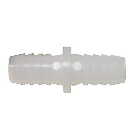 Green Leaf 0.62 x 0.37 in. Dia Barb To Barb Nylon Barb Coupling 4229761